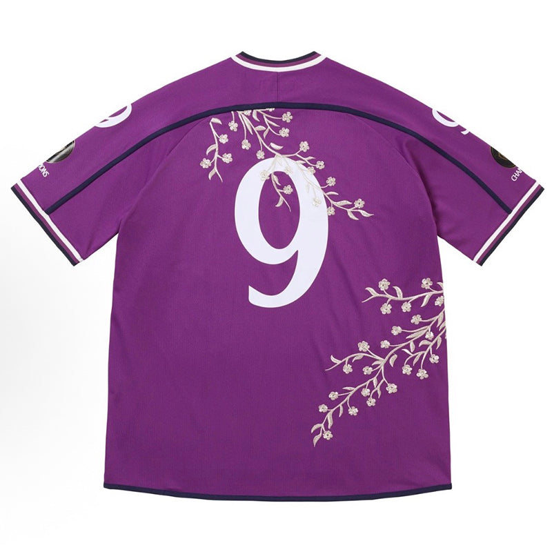 Supreme Floral Soccer Jersey