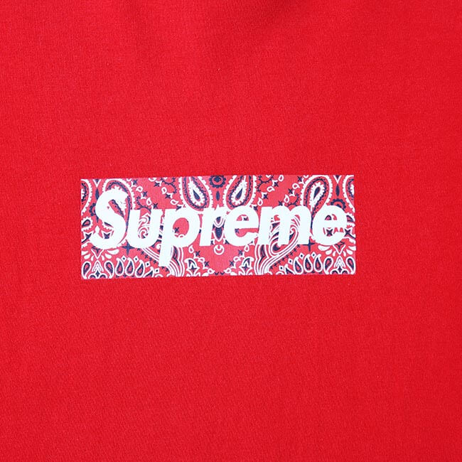 Supreme Bandana Box Logo Tee