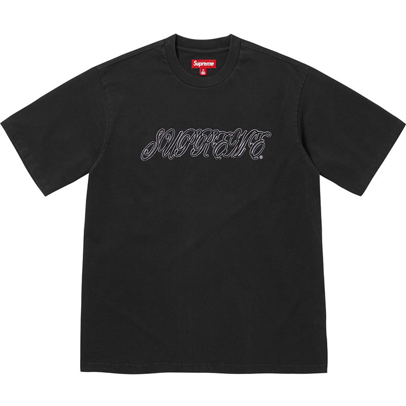 Supreme Raised Script Tee