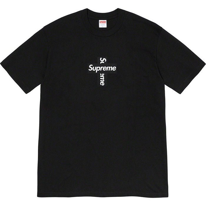 Supreme T-Shirt Cross Logo