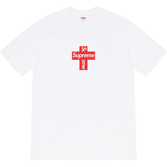 Supreme T-Shirt Cross Logo