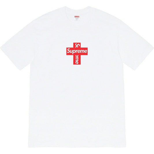 Supreme T-Shirt Cross Logo