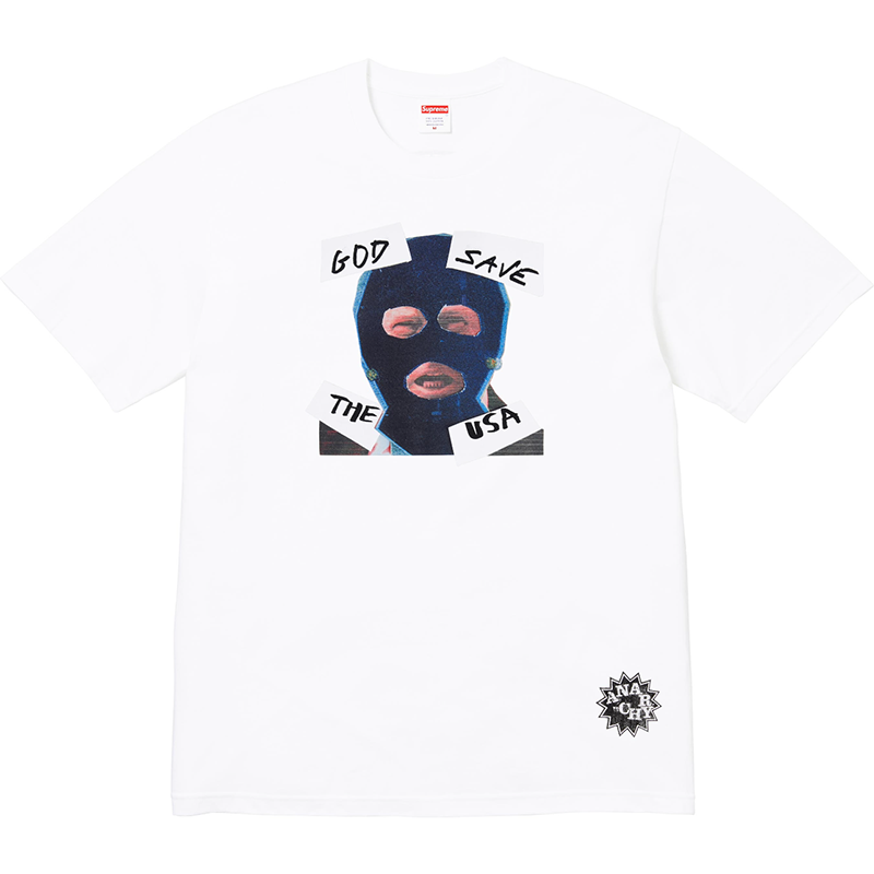 Supreme God Save Us Tee