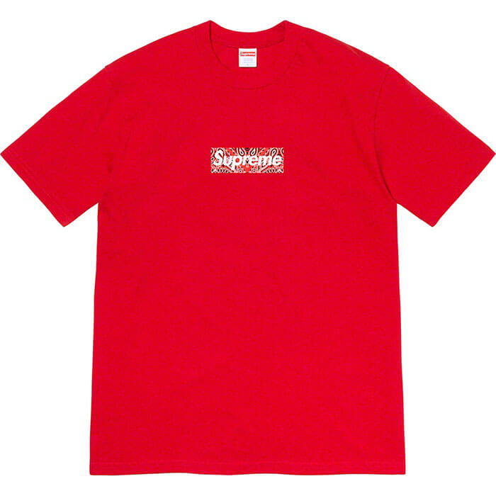 Supreme Bandana Box Logo Tee