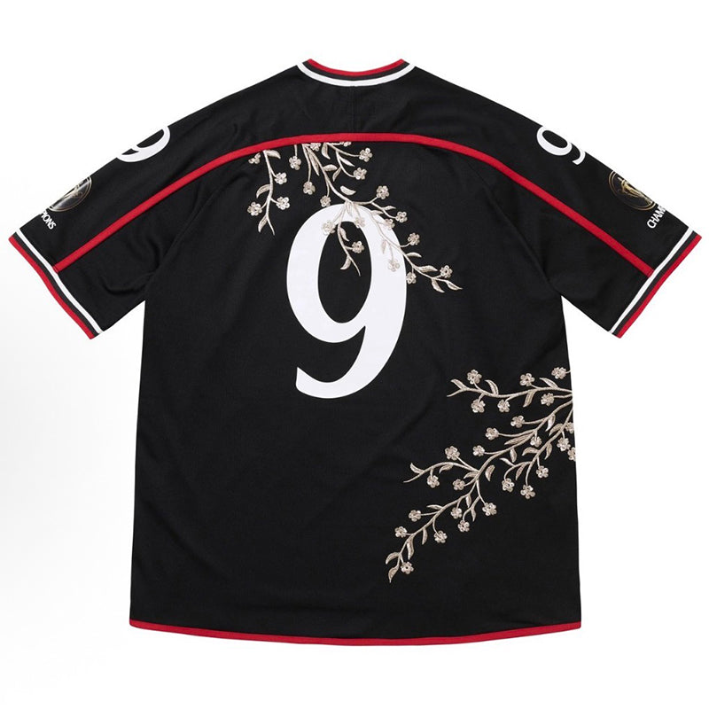 Supreme Floral Soccer Jersey