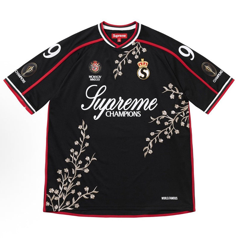 Supreme Floral Soccer Jersey