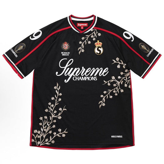 Supreme Floral Soccer Jersey