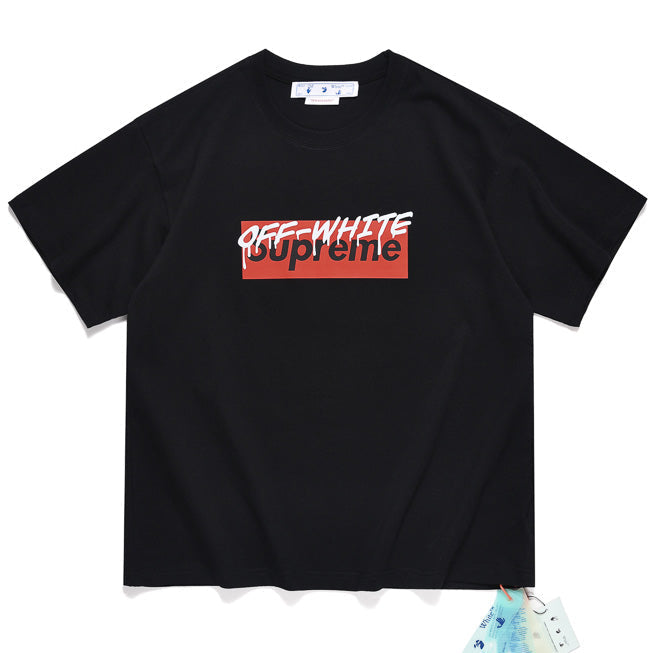 Off White x Supreme T-Shirts