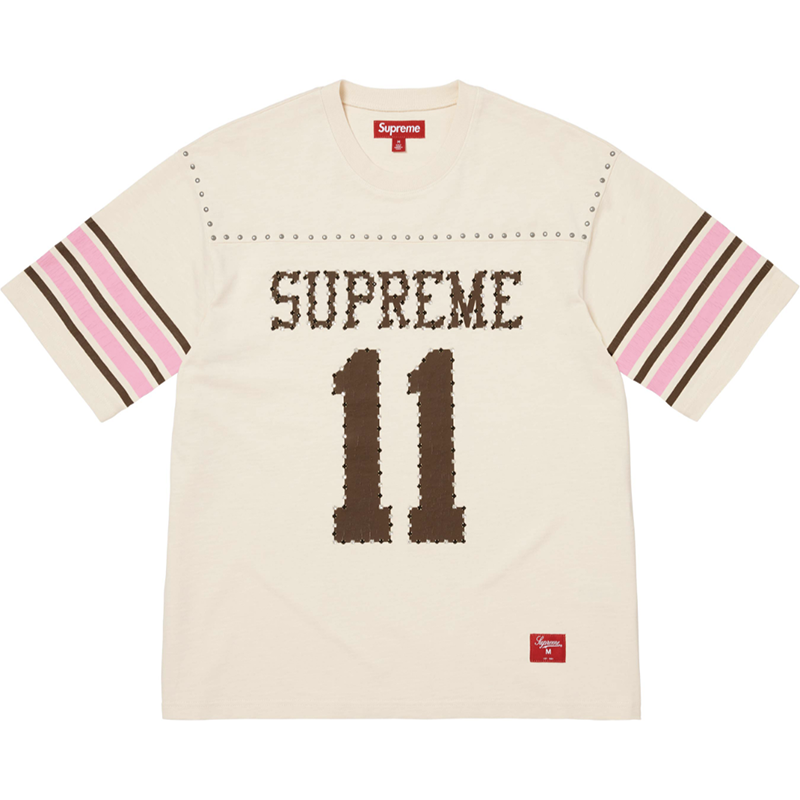 Supreme Studded Football Jersey