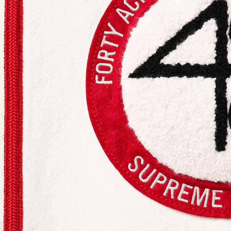 Supreme 40 Acres Twill Baseball Jersey