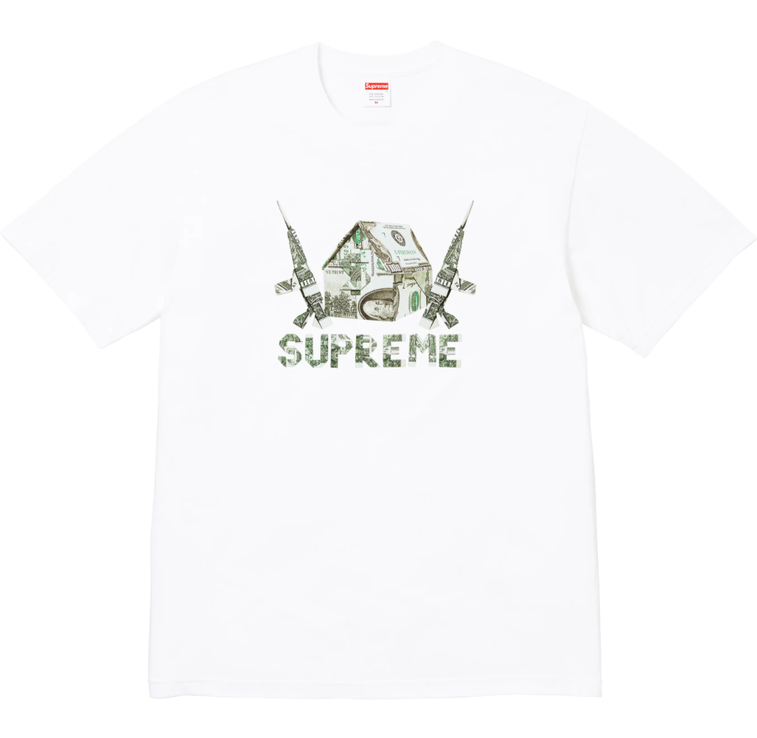 Supreme SS26 Origami Tee
