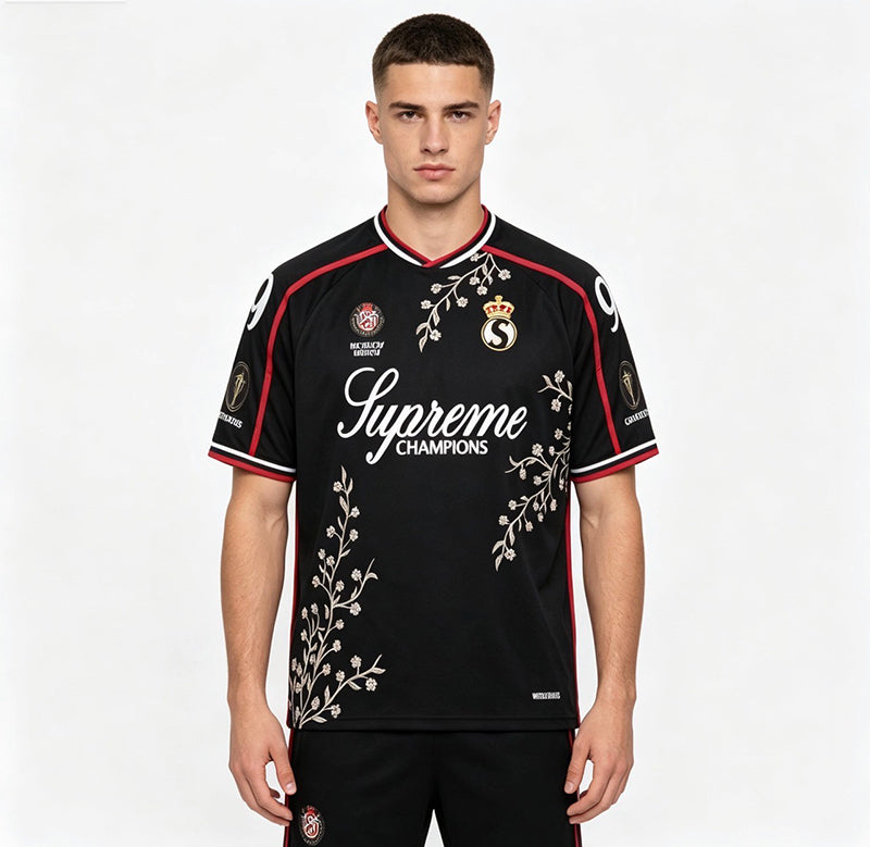 Supreme Floral Soccer Jersey