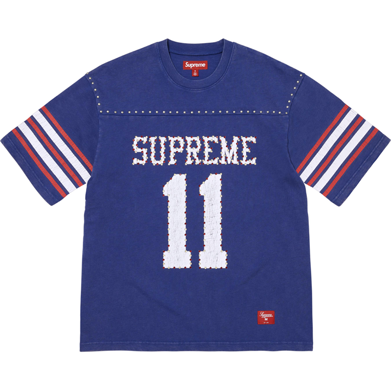 Supreme Studded Football Jersey