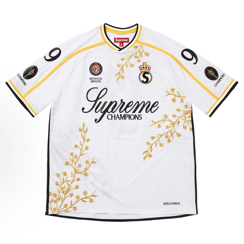Supreme Floral Soccer Jersey