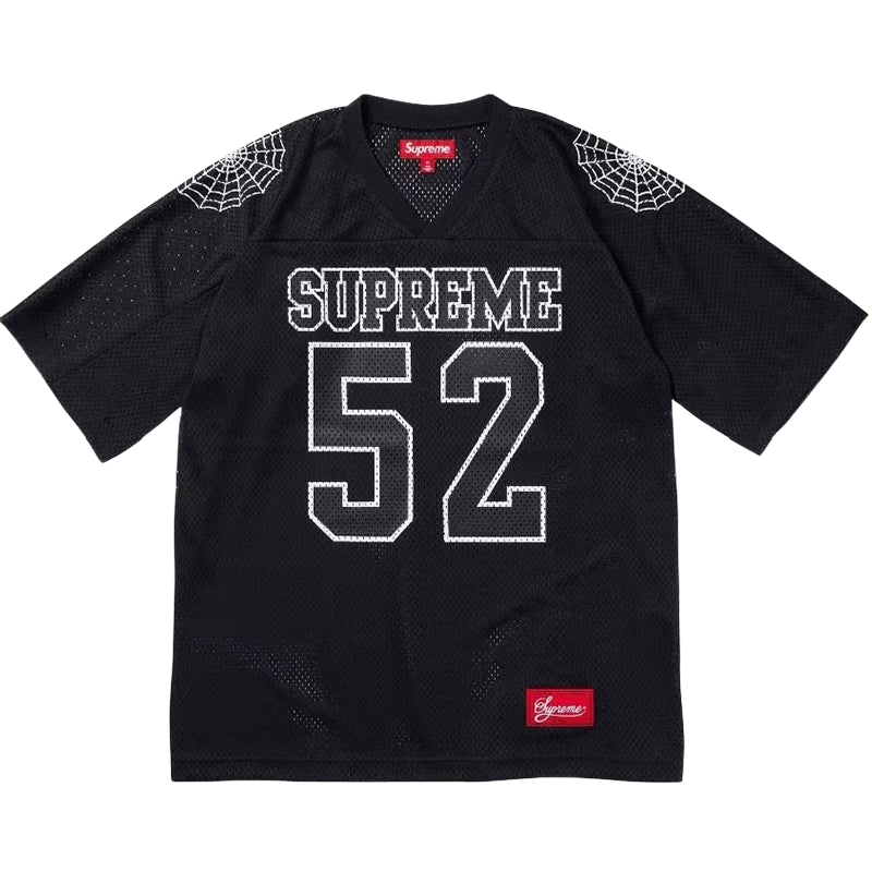Supreme Spiderweb Football Jersey