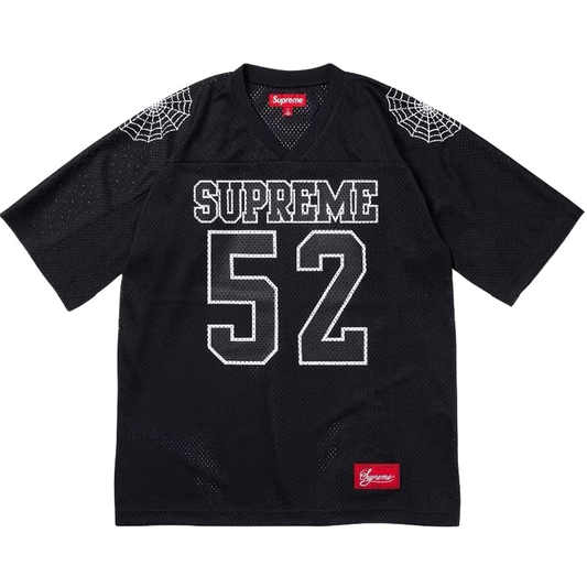 Supreme Spiderweb Football Jersey