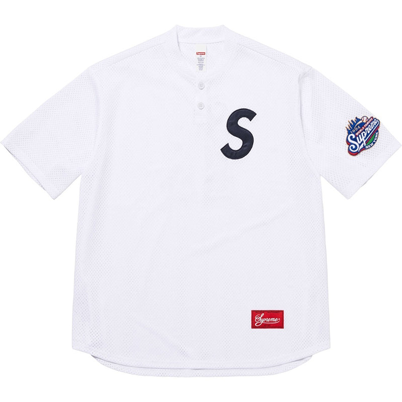 Supreme S Logo Baseball Henley